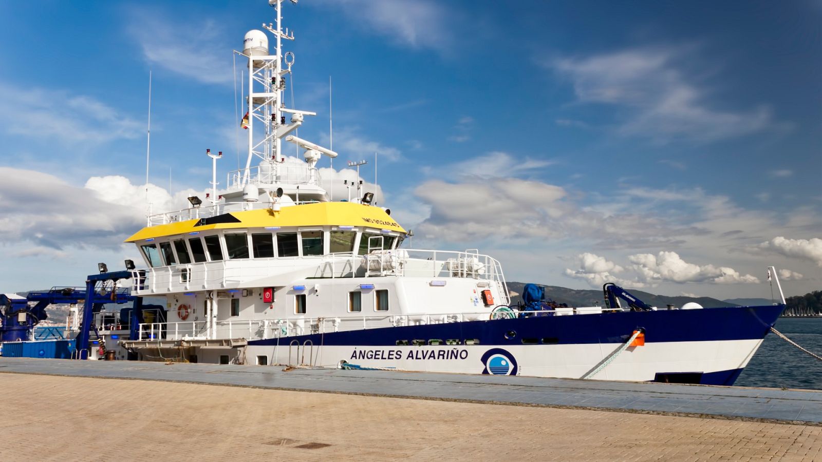 Más cerca - El buque Ángeles Alvariño analiza 38 días de actividad - Escuchar ahora