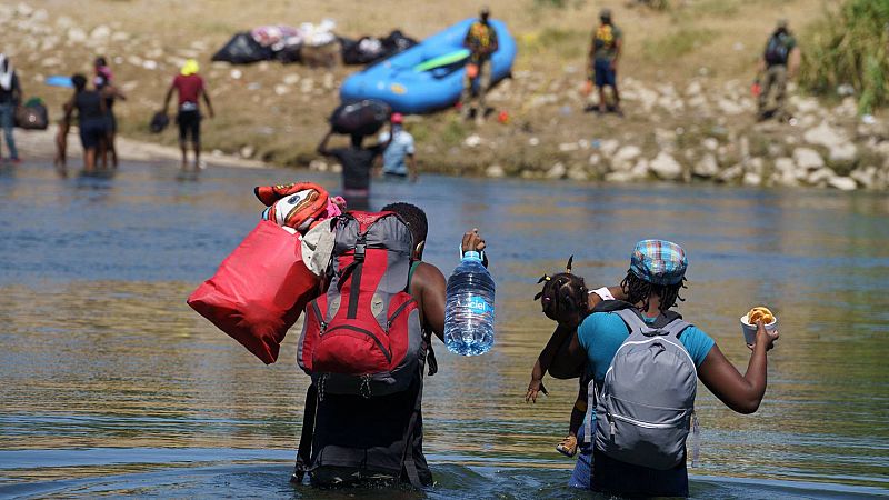 Reportajes 5 continentes - Los haitianos sueñan con los EEUU - Escuchar ahora