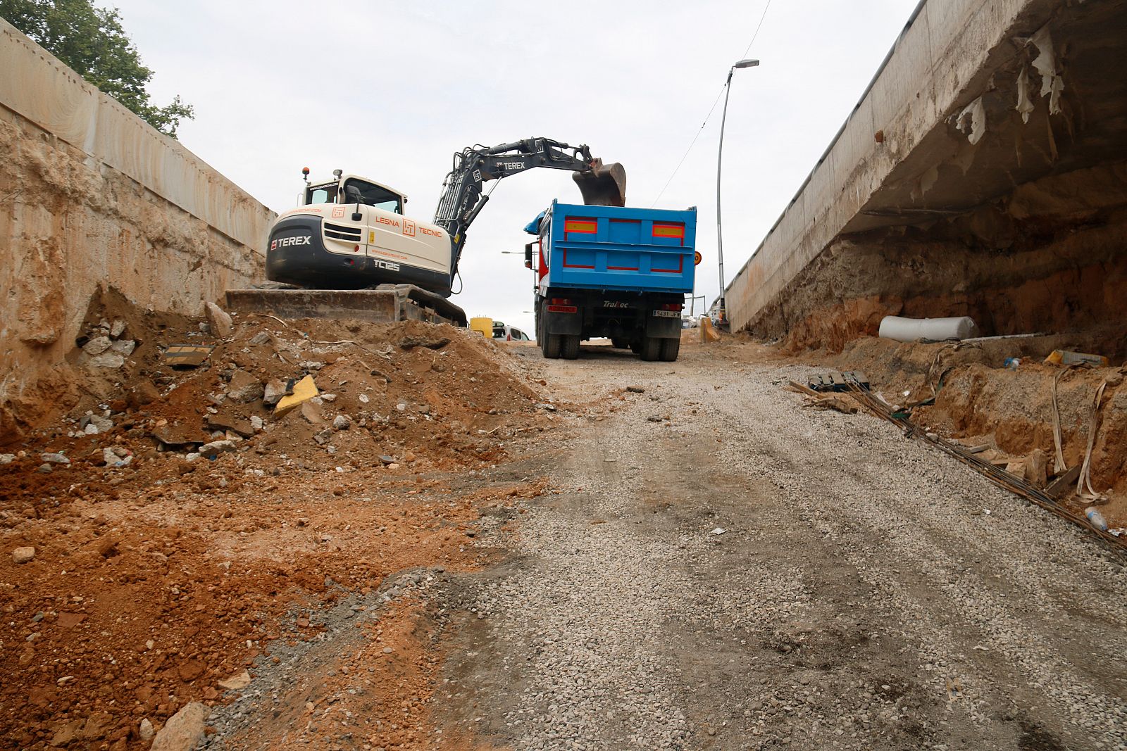 El túnel de Glòries en sentit Besòs s'obrirà "ben aviat"