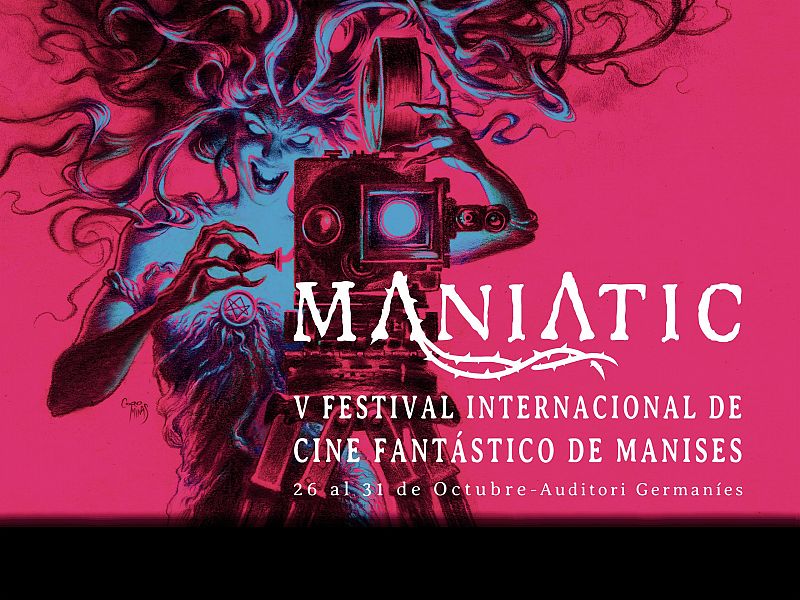 V Festival Internacional de Cine Fantástico de Manises - 26/10/21 - Escuchar ahora