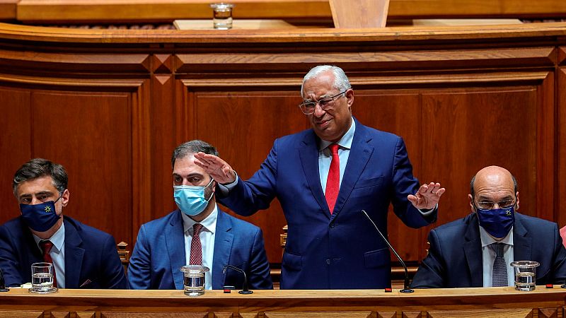 Las mañanas de RNE con Íñigo Alfonso - Portugal, a un paso de elecciones anticipadas - Escuchar ahora