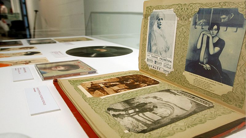 Biblioteca Nacional: Más que libros - Audiovisuales - Escuchar ahora