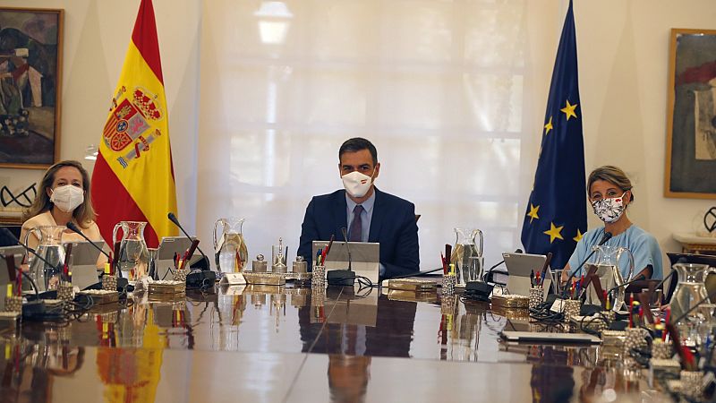 14 horas - Sánchez convoca a Díaz y Calviño para buscar un acuerdo sobre la reforma laboral - Escuchar ahora 