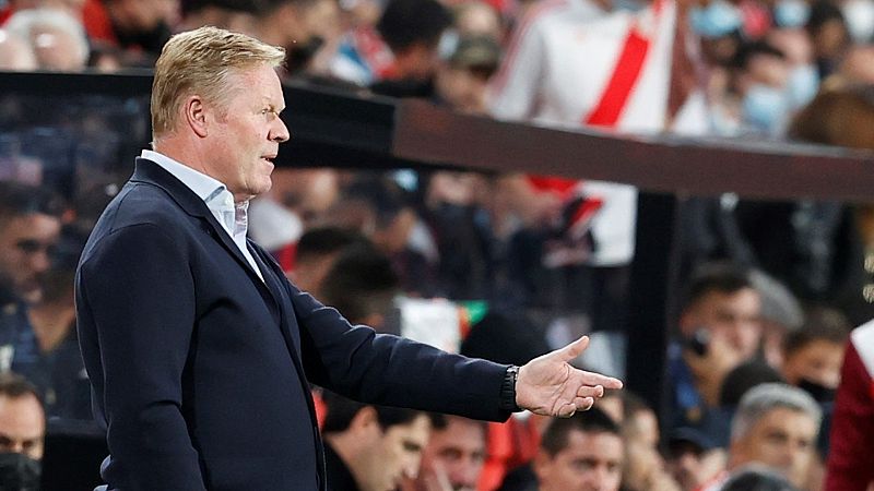 Las mañanas de RNE con Íñigo Alfonso - Koeman, cesado en pleno vuelo tras la derrota ante el Rayo - Escuchar ahora 