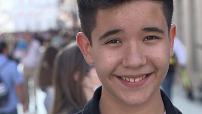 Levi Díaz representa a España con el tema  ''Reír'' en Eurovisión Junior 2021 - Escuchar ahora