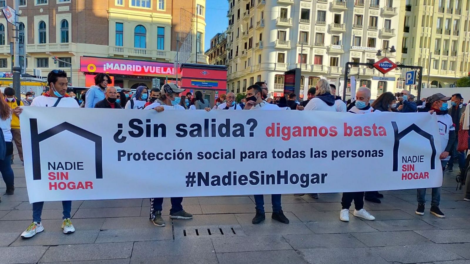 Más cerca - Nadie sin hogar: el papel clave de la protección social - Escuchar ahora