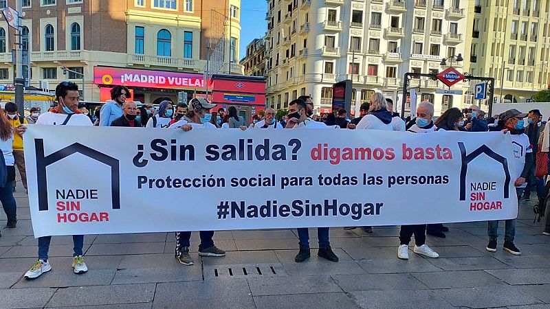 Más cerca - Nadie sin hogar: el papel clave de la protección social - Escuchar ahora