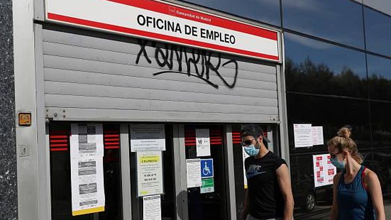 24 horas - El 90% de los contratos a jóvenes en octubre son temporales - Escuchar ahora