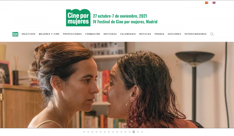 Vamos al cine - IV Festival de Cine por Mujeres - 28/10/21 - escuchar ahora