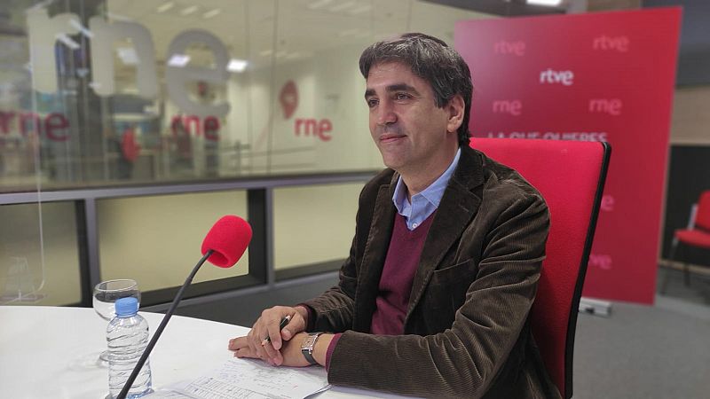 Las mañanas de RNE con Íñigo Alfonso - El Gobierno reconoce incertidumbre pero mantiene su previsión de crecimiento - Escuchar ahora