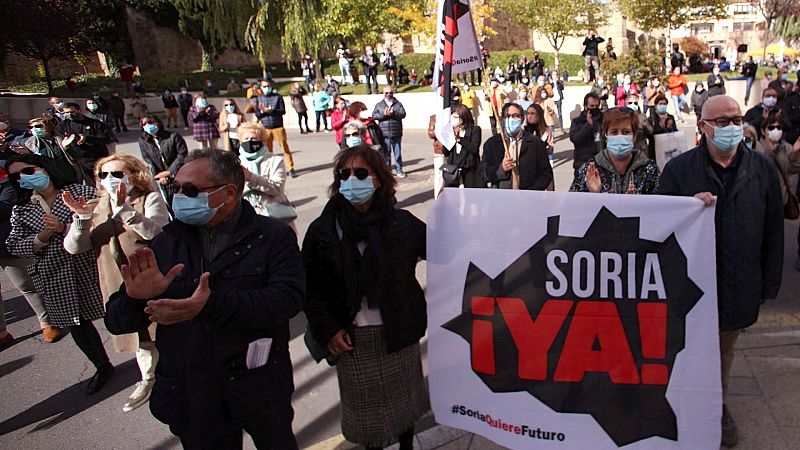 Más cerca - Soria, Teruel y Cuenca piden una fiscalidad diferenciada - Escuchar ahora