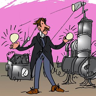 ¡Pero qué invento es esto!