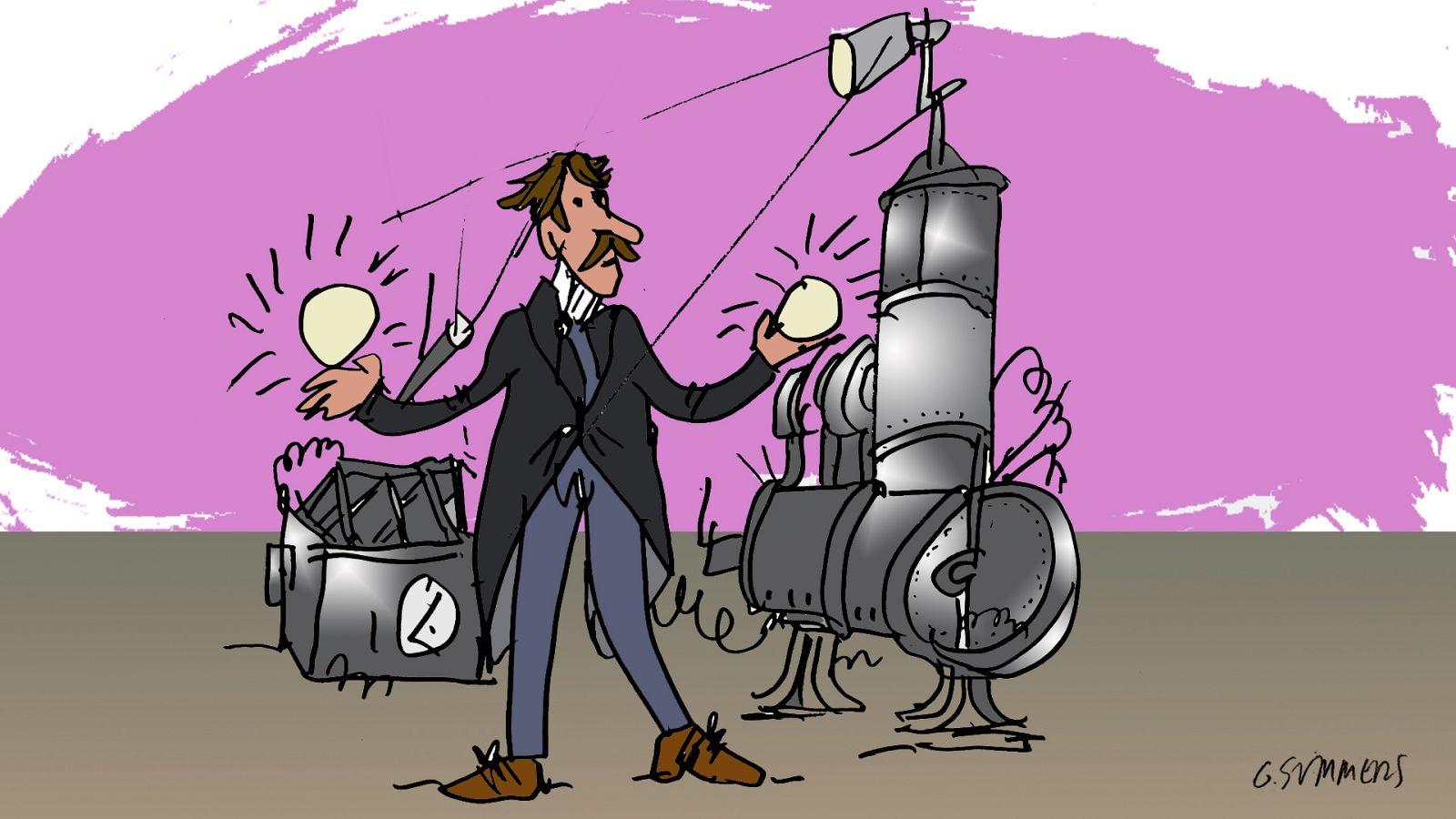 ¡Pero que invento es esto! - Nikola Tesla: inventos, mitos y leyendas - Escuchar ahora