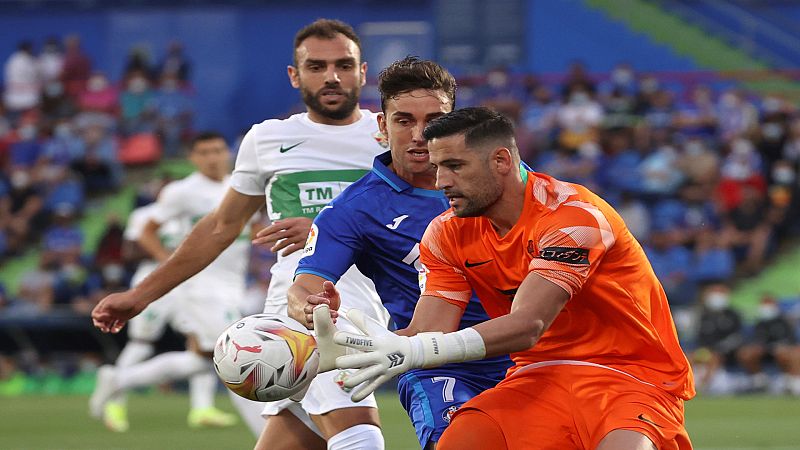 Radiogaceta de los deportes - Kiko Casilla: "Intentaremos sacar lo peor del Real Madrid" - Escuchar ahora