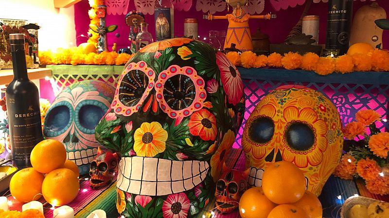 24 horas - La celebración del Día de Muertos para los mexicanos en España - Escuchar ahora