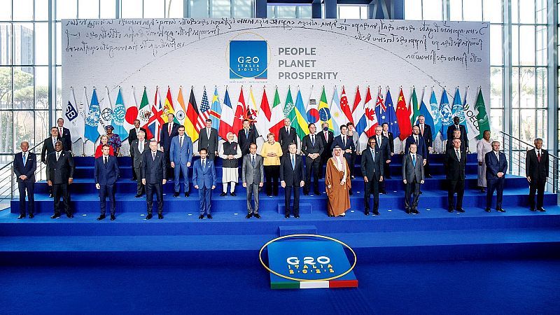 14 horas Fin de Semana - Draghi insiste en el multilateralismo en un G20 con la pandemia y el cambio climático en su agenda - Escuchar ahora