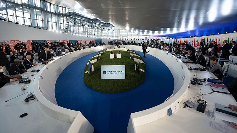 14 horas Fin de Semana - Los líderes del G20 acuerdan limitar el calentamiento global en 1,5 grados - Escuchar ahora