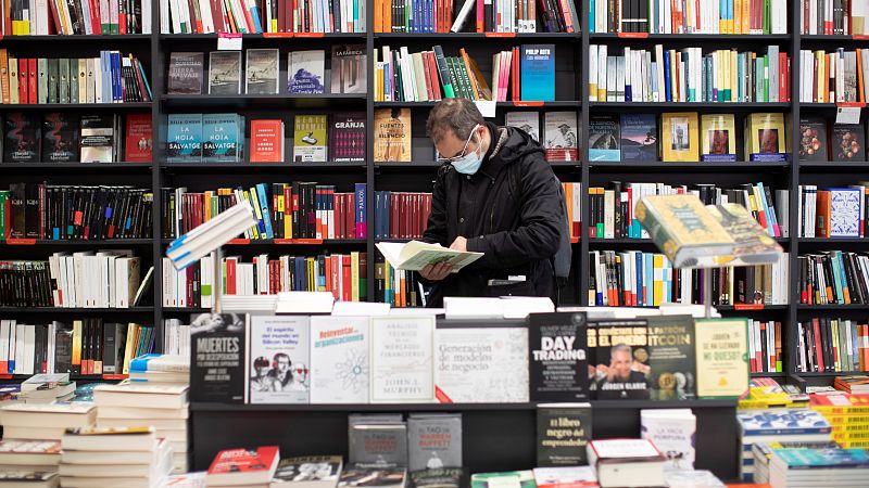 14 horas - La escasez de papel pone en aprietos al sector cultural - Escuchar ahora