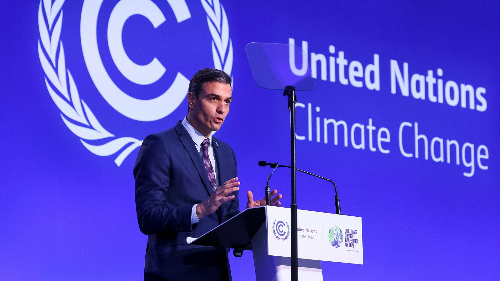 Boletines RNE - Sánchez anuncia más dinero para el fondo del clima y pide que la COP26 sea "un punto de inflexión" - Escuchar ahora