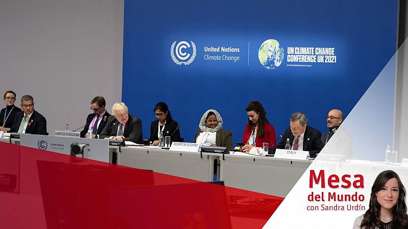 24 horas - Mesa del mundo: desaf�os, compromisos y ausencias en la COP26 - Escuchar ahora