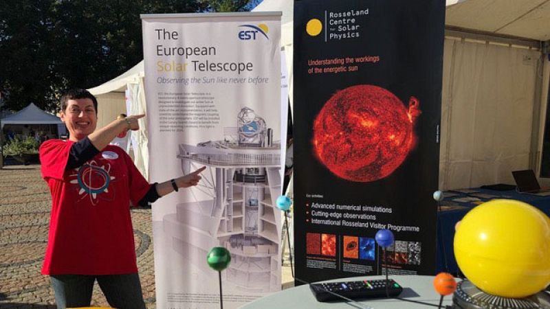 Punto de enlace - Ada Ortiz Carbonell, especialista en el estudio del sol - 02/11/21 - escuchar ahora