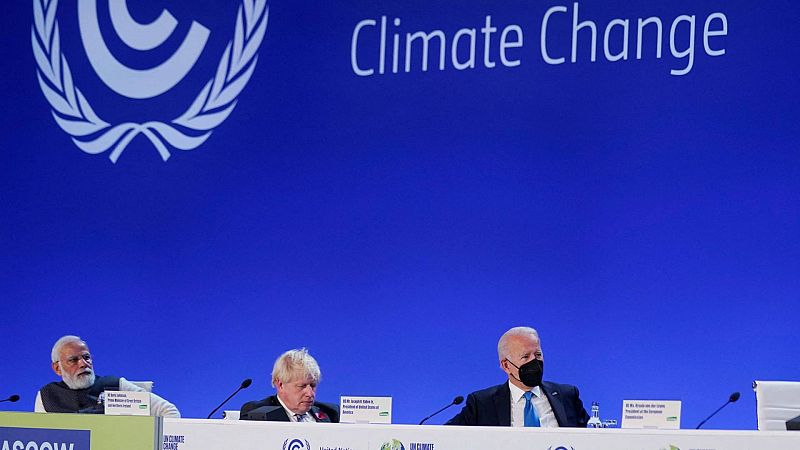 Reportajes 5 continentes - Los líderes se comprometen a poco en la COP26 - Escuchar ahora