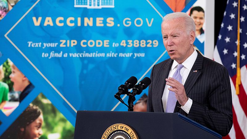 Las mañanas de RNE con Íñigo Alfonso - Respiro para Joe Biden: los demócratas ganan Nueva Jersey - Escuchar ahora 