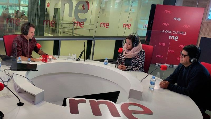 Las mañanas de RNE con Íñigo Alfonso - Oscar y Tania: Las amenazas al periodismo en América Latina - Escuchar ahora 