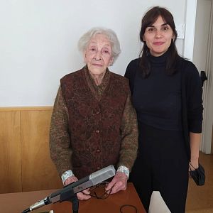 La estación azul - La estación azul - Con Ida Vitale, 98 años de lucidez - 07/11/21 - escuchar ahora