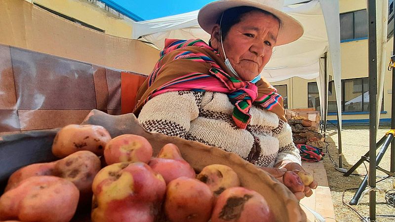 Cinco Continentes - Los pequeños agricultores sufren las consecuencias del cambio climático - Escuchar ahora