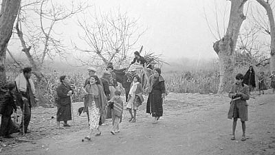 Documentos RNE - La desbandá de Málaga. Una masacre silenciada - 05/11/21 - escuchar ahora