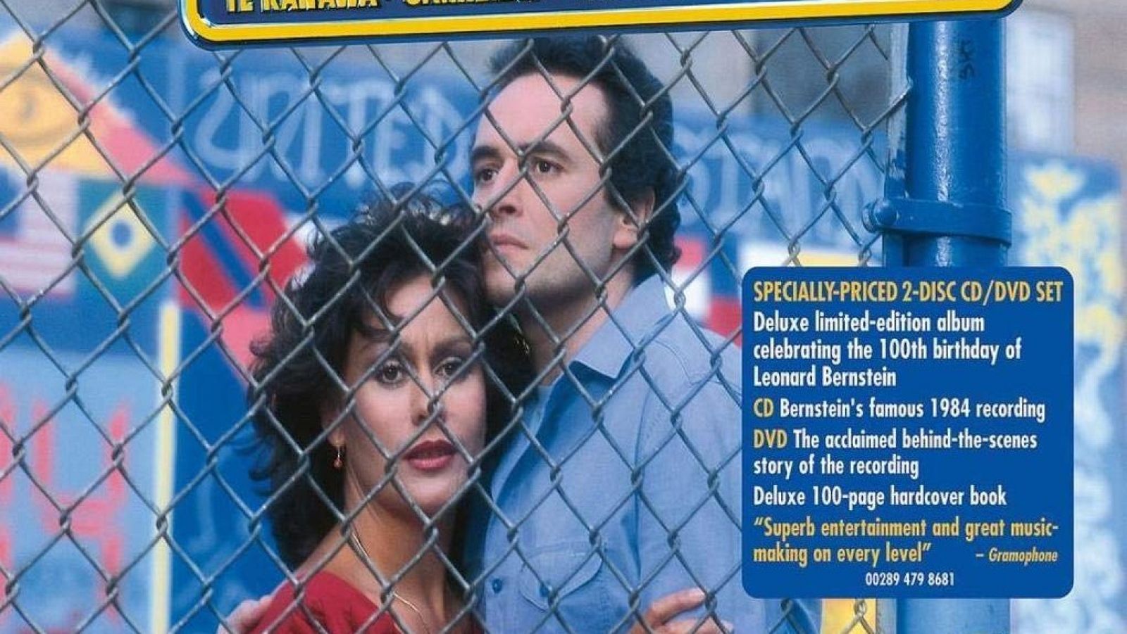 El tranvía de Broadway - West Side Story 1984. Kiri Te Kanawa y Josep Carreras - 06/11/21 - escuchar ahora