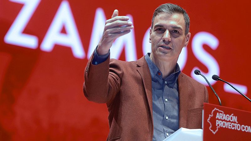Boletines RNE - Sánchez resalta la unión del PSOE en "un momento crítico" para el país - Escuchar ahora