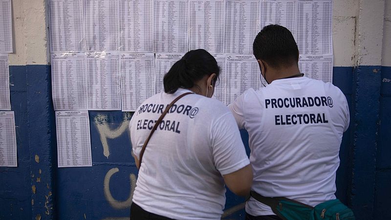14 horas - Ortega y Murillo confirman su victoria en unas elecciones sin oposición - Escuchar ahora 