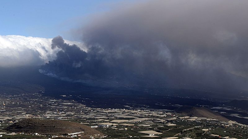 Las mañanas de RNE con Íñigo Alfonso - La calidad del aire impide volver a clase en el Valle de Aridane - Escuchar ahora 