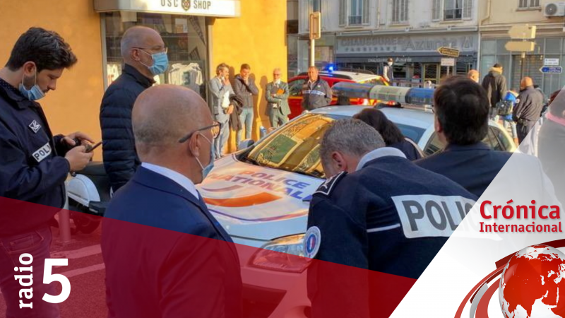 Crónica Internacional - Francia investiga el apuñalamiento a un policía en Cannes