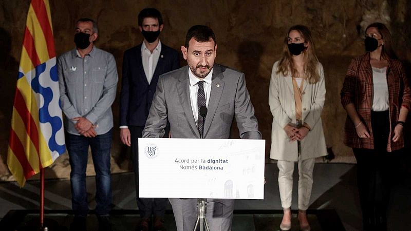 14 horas -  Rubén Guijarro, nuevo alcalde de Badalona tras la moción de censura contra García Albiol - Escuchar ahora