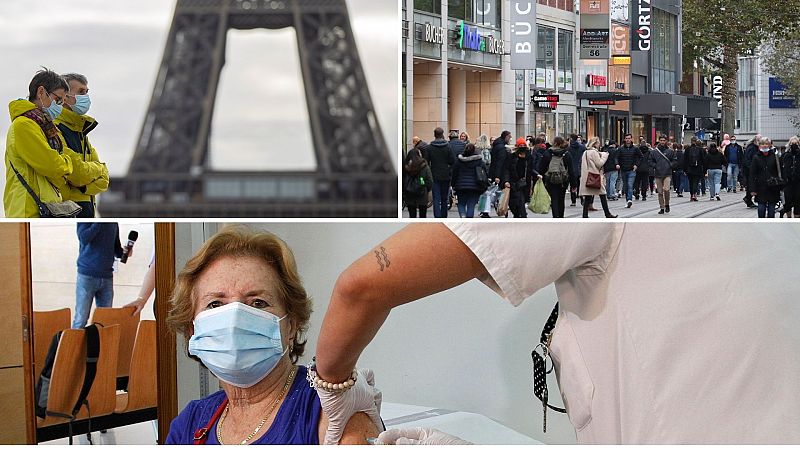 Las mañanas de RNE con Íñigo Alfonso - Francia, Alemania e Italia: a la caza del no vacunado - Escuchar ahora 