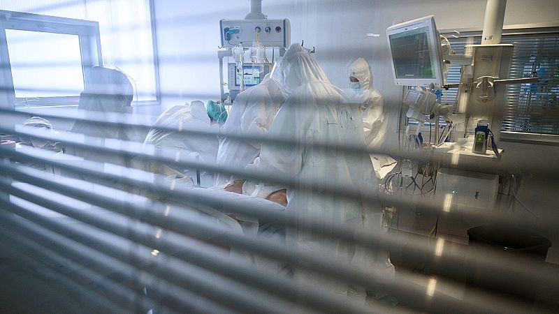 14 horas - La esperanza de vida en España bajó un año y medio en 2020 - Escuchar ahora