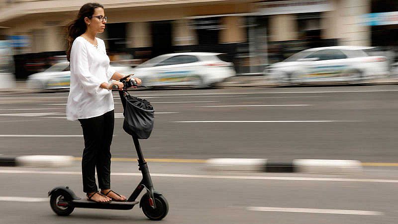 Creix amb força el nombre de patinets elèctrics implicats en accidents