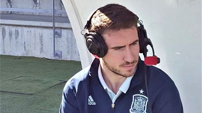 Radiogaceta de los deportes - Aymeric Laporte: "Tenemos que confiar en nosotros"
