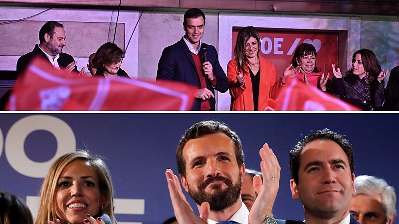 Las mañanas de RNE con Íñigo Alfonso - Metroscopia: Mitad de legislatura con PP y PSOE en empate técnico - Escuchar ahora