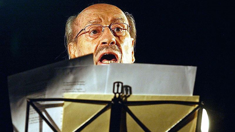 Joyas del archivo sonoro - López Vázquez, Premio Nacional de Teatro 2002 - Escuchar ahora