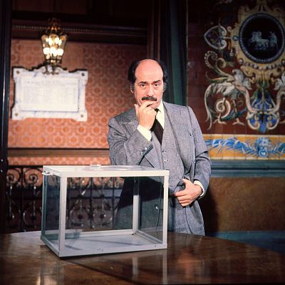 Joyas del archivo sonoro - Entrevista a Jose Luis López Vázquez (1978) - Escuchar ahora