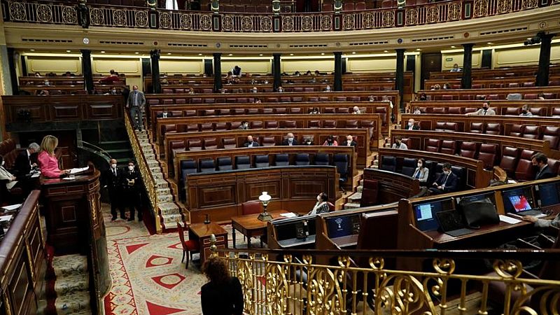 24 horas - El Congreso renueva el Tribunal Constitucional pese a los votos en contra de varios diputados de PSOE y UP - Escuchar ahora