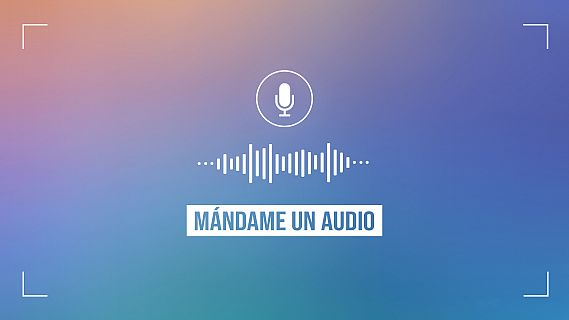 Mándame un audio