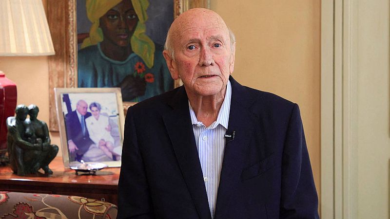 Cinco Continentes - Muere el expresidente sudafricano y Nobel de la Paz Frederik Willem de Klerk - Escuchar ahora