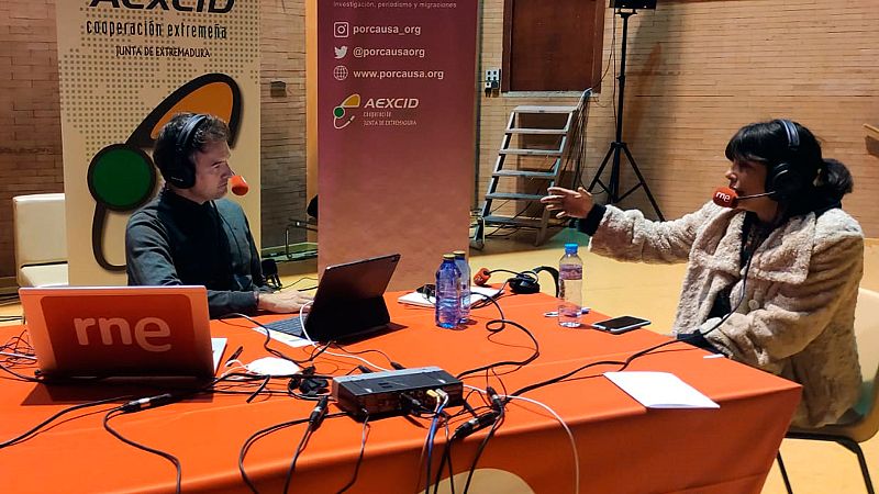 Las mañanas de RNE con Íñigo Alfonso - Lucila Rodríguez-Alarcón, Fundación PorCausa: "La narrativa anti-migratoria es completamente instrumental" - Escuchar ahora