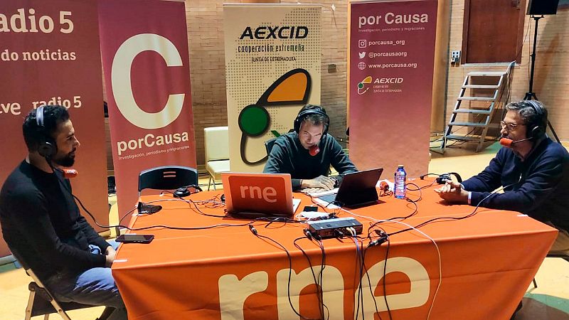 Las mañanas de RNE con Íñigo Alfonso - Periodismo y migración: "Es un fenómeno integrado en la sociedad" - Escuchar ahora