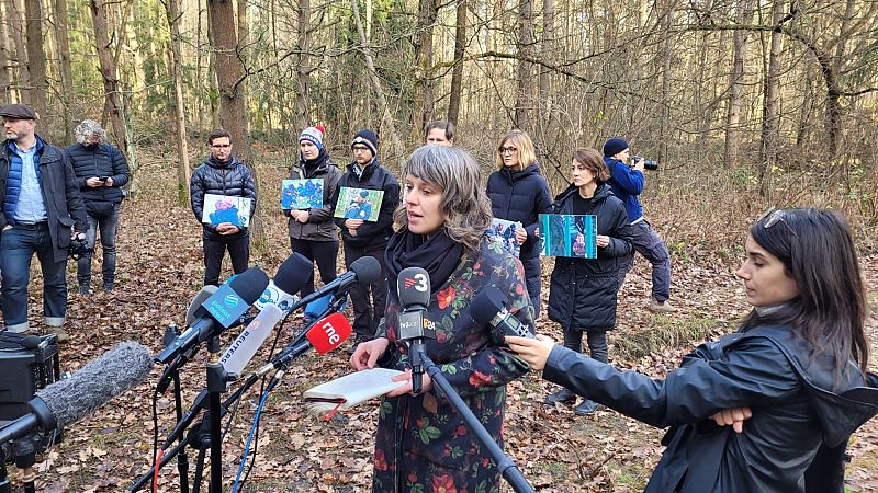 14 horas - El trabajo junto a la frontera bielorrusa de activistas y voluntarios - Escuchar ahora 